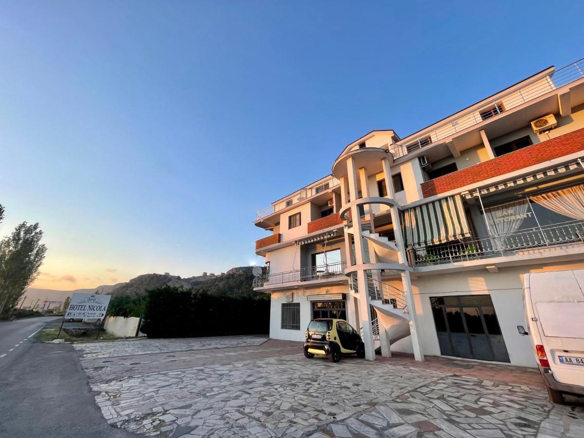 Hotel Nicola Lezhë Dış mekan fotoğraf