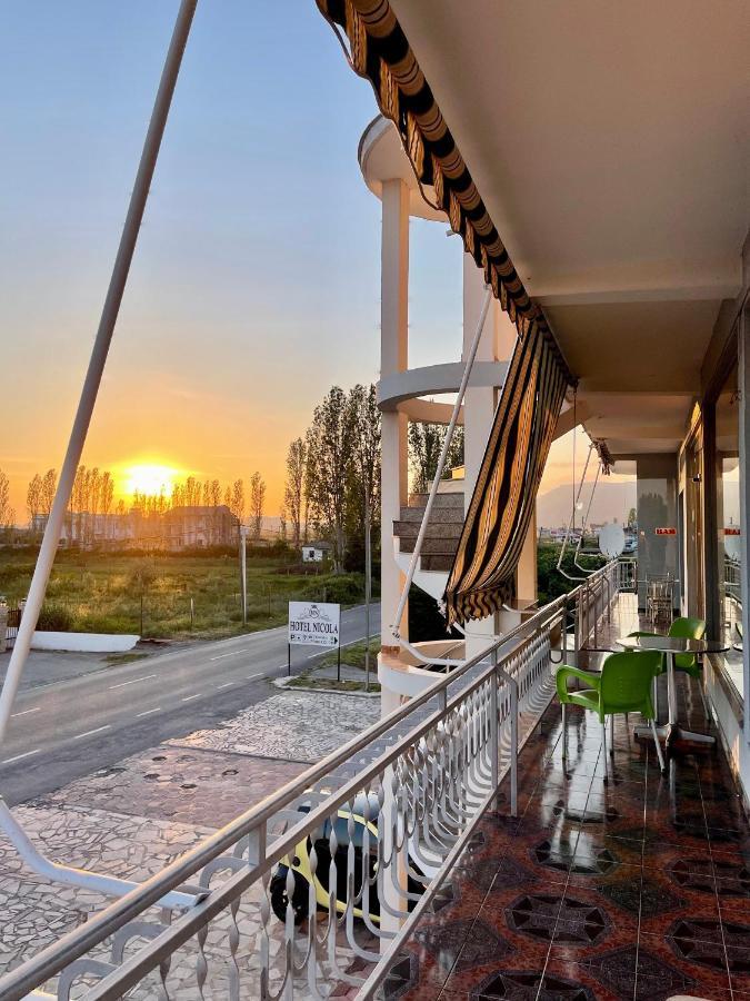 Hotel Nicola Lezhë Dış mekan fotoğraf
